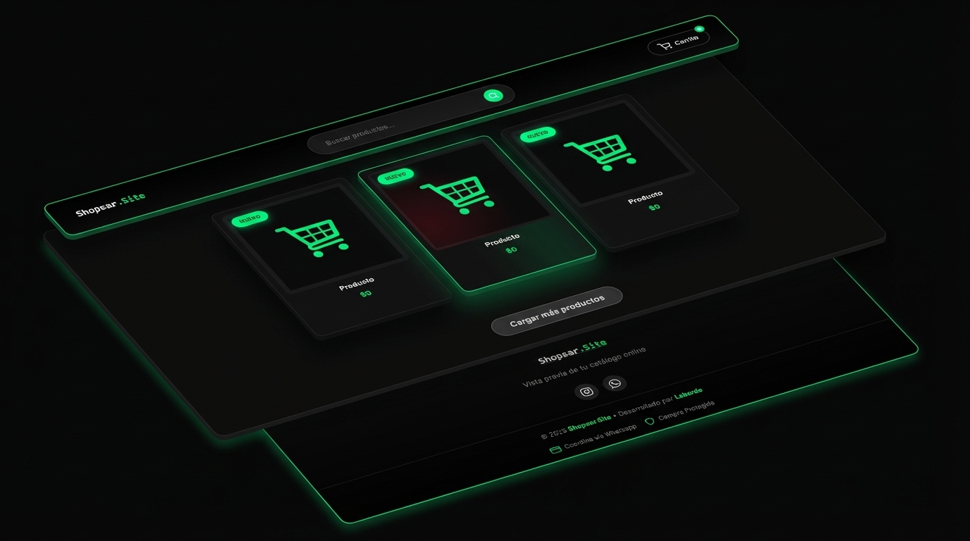 Catálogo de productos